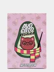 Блокнот А6 в твердой обложке Avocato Kedavra, 40 листов