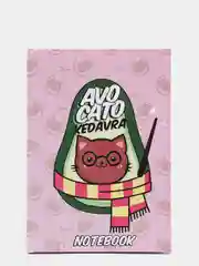 Блокнот А6 в твердой обложке Avocato Kedavra, 40 листов
