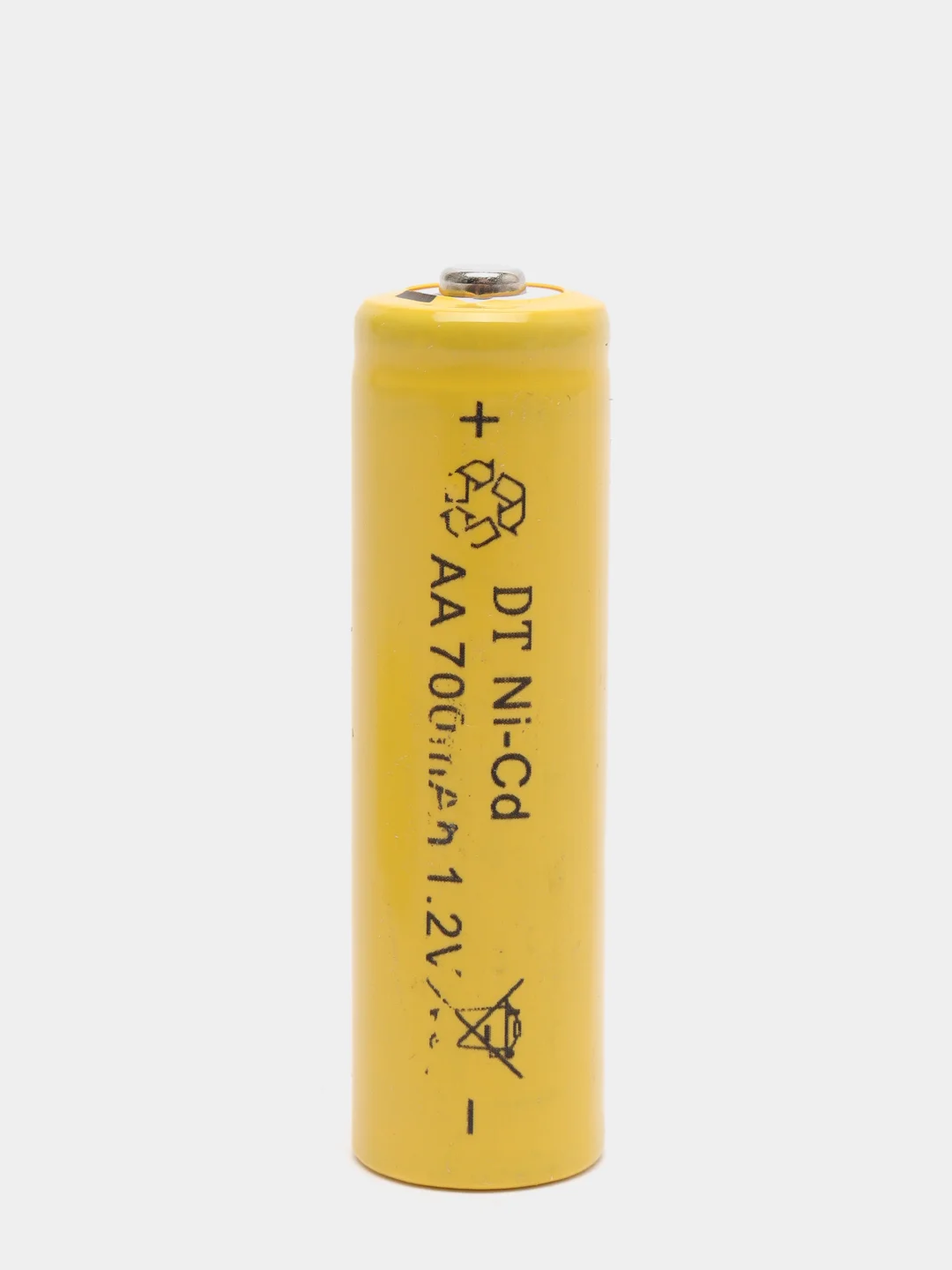 Аккумуляторы пальчиковые АА 700mAh, 3 штуки