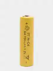 Аккумуляторы пальчиковые АА 700mAh, 3 штуки