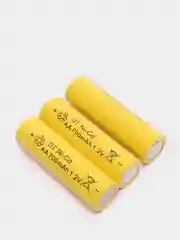 Аккумуляторы пальчиковые АА 700mAh, 3 штуки