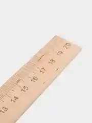 Линейка деревянная 20 см