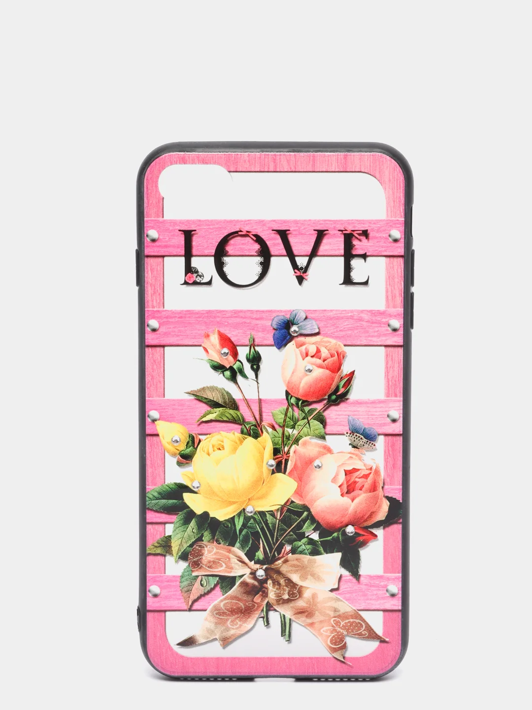 Желтый чехол для Apple iPhone 7 Plus/8 Plus