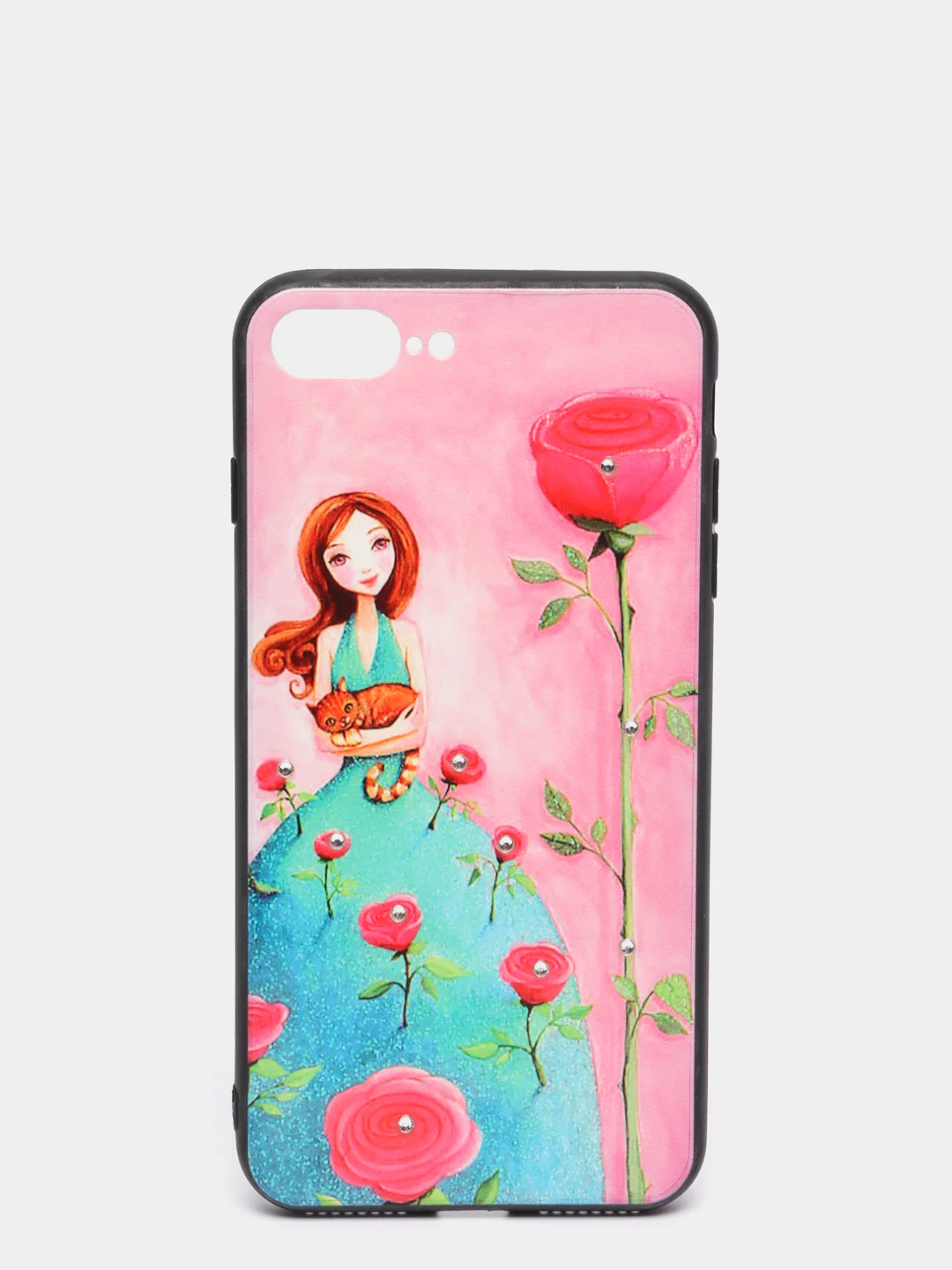 Розовый чехол для Apple iPhone 7 Plus/8 Plus