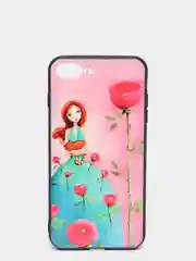Розовый чехол для Apple iPhone 7 Plus/8 Plus