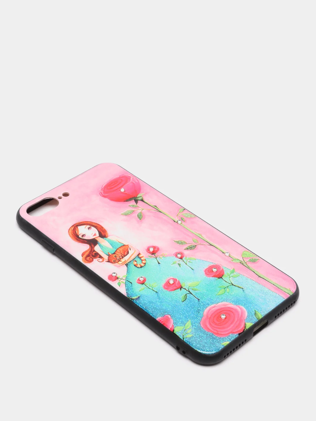 Розовый чехол для Apple iPhone 7 Plus/8 Plus