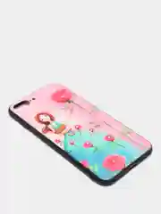 Розовый чехол для Apple iPhone 7 Plus/8 Plus