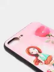 Розовый чехол для Apple iPhone 7 Plus/8 Plus