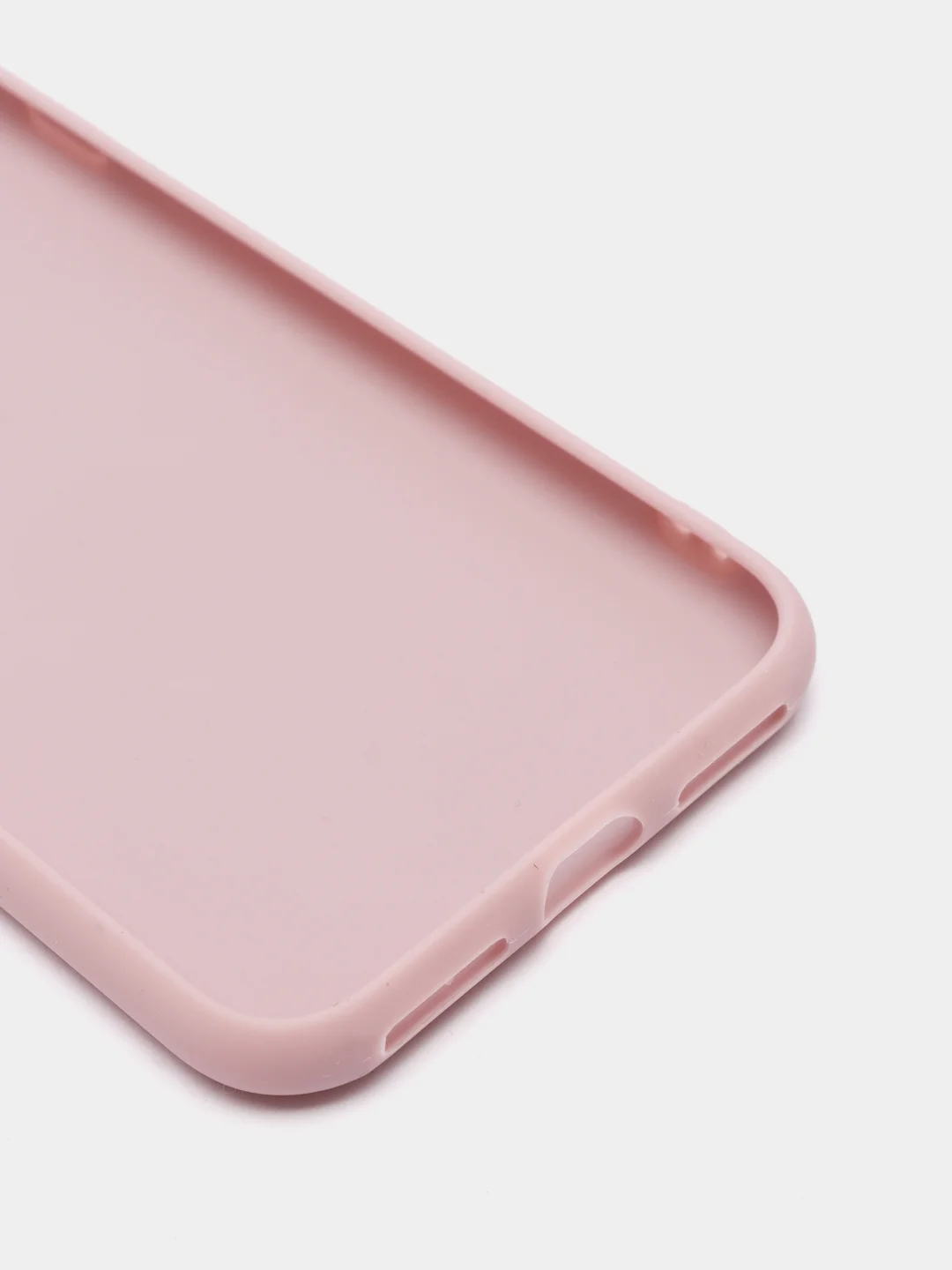 Бежевый меланж чехол силиконовый для iPhone 8, 7