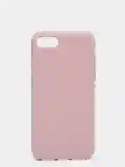Бежевый меланж чехол силиконовый для iPhone 8, 7