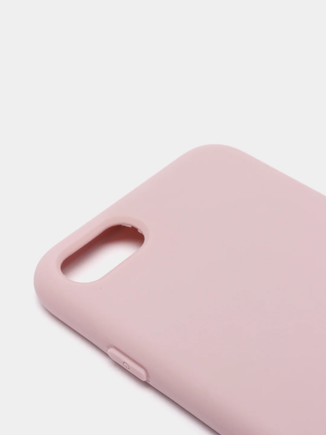 Бежевый меланж чехол силиконовый для iPhone 8, 7