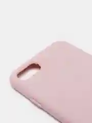 Бежевый меланж чехол силиконовый для iPhone 8, 7