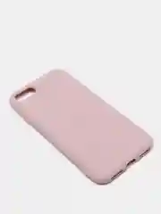 Бежевый меланж чехол силиконовый для iPhone 8, 7