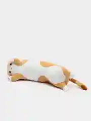 Рыжий мягкая игрушка Кот-батон,кот сосиска 50 см