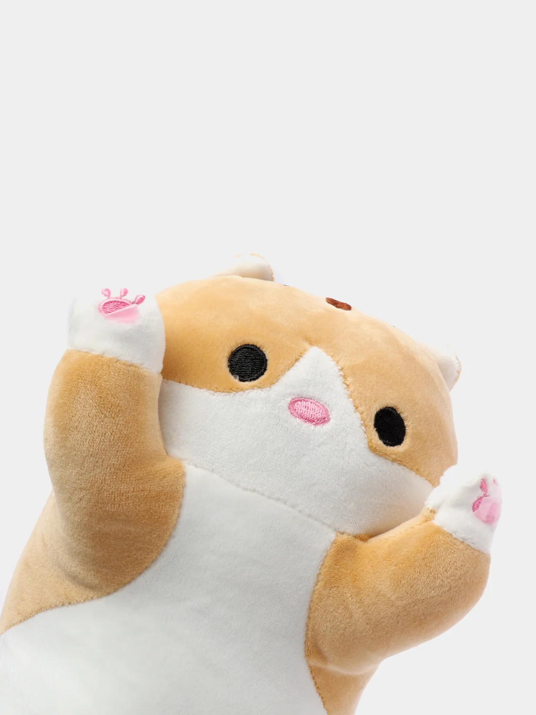 Рыжий мягкая игрушка Кот-батон,кот сосиска 50 см