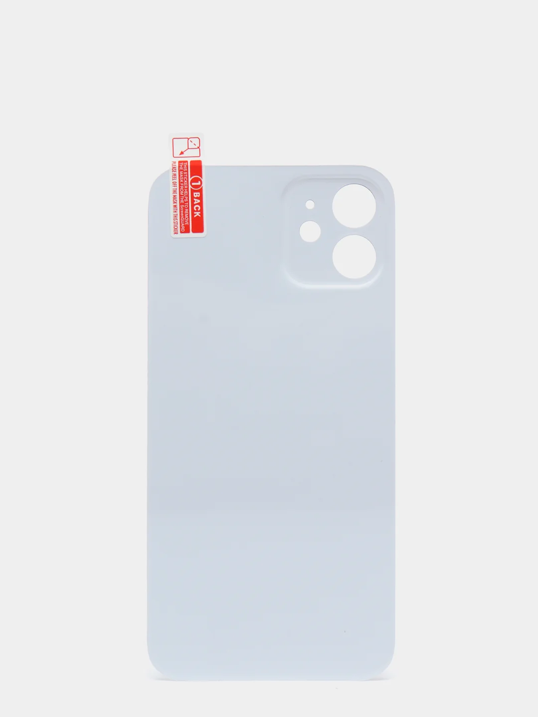 Черный защитная, задняя пленка для IPhone X,XS,XR,11,12,13
