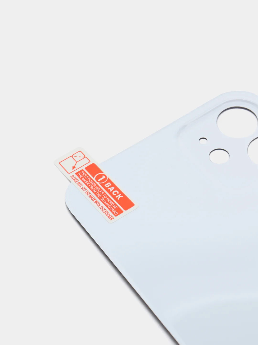 Черный защитная, задняя пленка для IPhone X,XS,XR,11,12,13