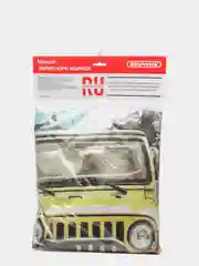 Чехол запасного колеса OFF ROAD R16,17 диаметр 77см SKYWAY экокожа/полиэстер S06301053