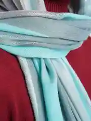 Зеленый женский платок