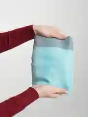 Зеленый женский платок