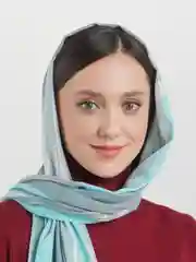Зеленый женский платок
