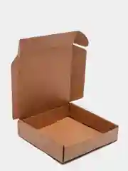 Картонные крафт коробки для подарков (1, 5, 10 шт)