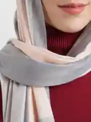 Розовый женский платок