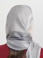 Розовый женский платок