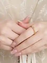 Золотой кольцо женское плетёное