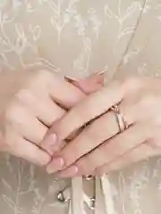 Золотой кольцо женское классическое