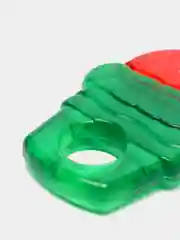 Зеленый грызунок прорезыватель охлаждающий