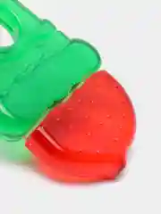 Зеленый грызунок прорезыватель охлаждающий