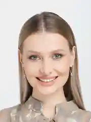 Серьги женские с подвеской "Цветок"