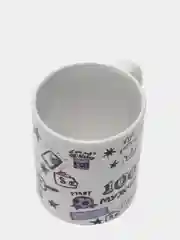Кружка сувенирная "100% мужчина"