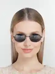 Черный солнцезащитные очки