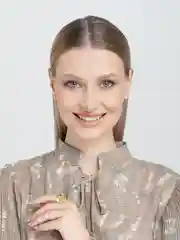 Кольцо женское / Кольцо широкое с кристаллами Сваровски