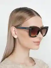 Серый солнцезащитные очки