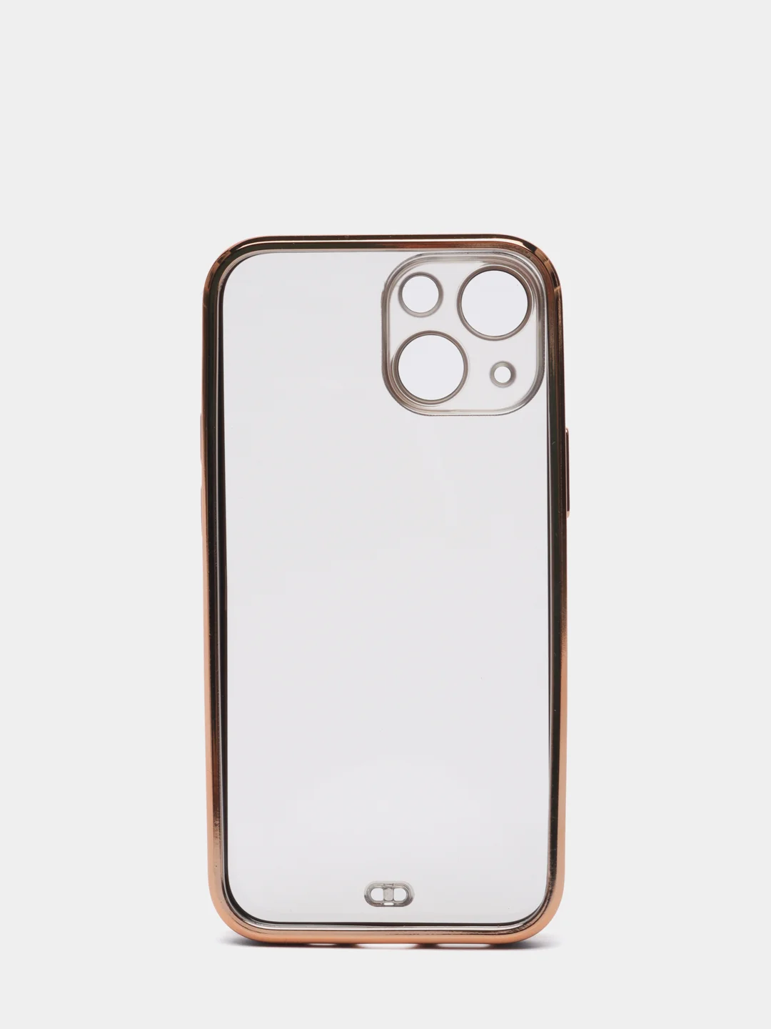 Черный чехол Накладка силиконовая с металическим ободком iPhone 13mini /13 /13pro /13proMax