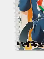 Тетрадь в клетку "HAIKYUU", 48 листов, на кольцах, с принтом