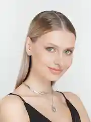 Серебряный цепочка на шею