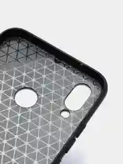 Пурпурный градиентный чехол из закалённого стекла для моделей Honor, Huawei