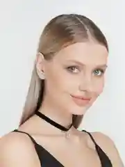 Чокер из бархата с подвеской / Чоке на шею / Чокер с подвеской / Чокер