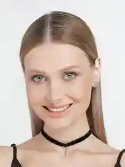 Чокер из бархата с подвеской / Чоке на шею / Чокер с подвеской / Чокер