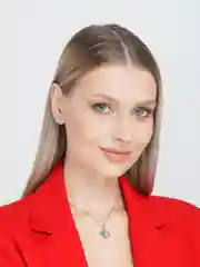 Лайм цепочка женская с подвеской "Сердце"