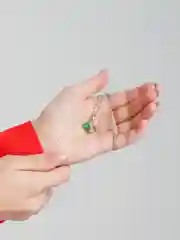 Лайм цепочка женская с подвеской "Сердце"