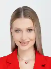 Бежевый цепочка женская с подвеской "Сердце"