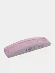 Пилка для ногтей /100/180 Полумесяц/пилка opi