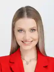 Бежевый цепочка женская с подвеской "Сердце"