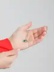 Морской цепочка женская с подвеской "Сердце"