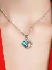 Морской цепочка женская с подвеской "Сердце"